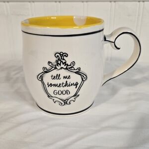Katie Mandy Mug - "Tell Me Something Good"